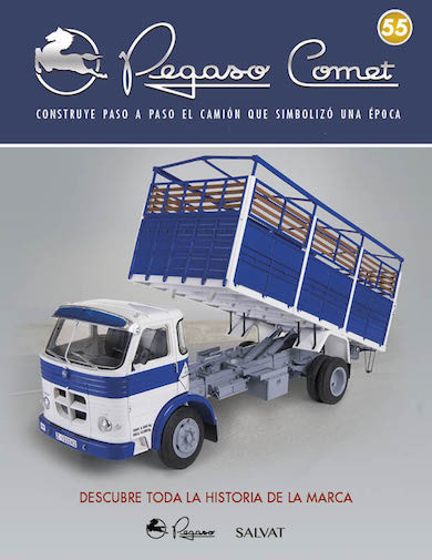 Pegaso Comet nº 55 Pegaso Comet nº 55