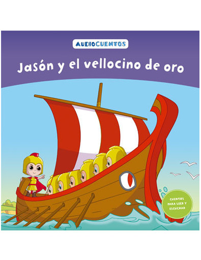 Audiocuentos nº 63 - Jasón y el vellocino de oro Audiocuentos nº 63 - Jasón y el vellocino de oro