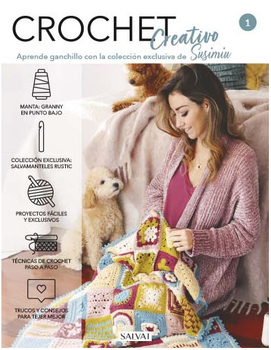 Crochet creativo. Diseñada por Susimiu.  Nº 1 Crochet creativo. Diseñada por Susimiu.  Nº 1