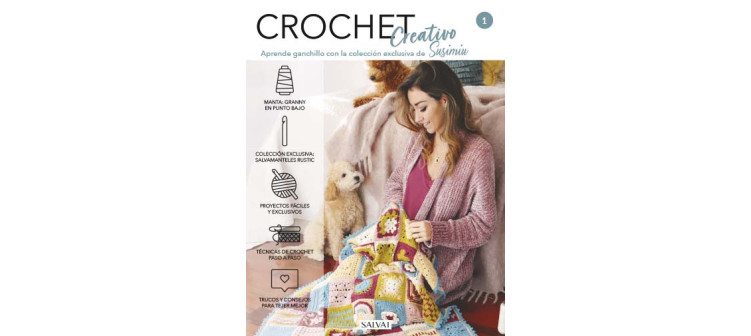 Crochet creativo. Diseñada por Susimiu.  Nº 1
