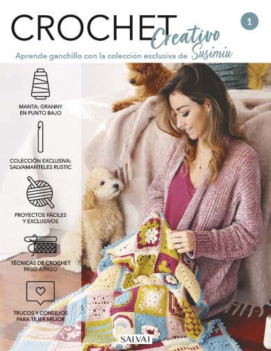Crochet creativo. Diseñada por Susimiu.  Nº 1