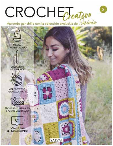 Crochet creativo. Diseñada por Susimiu.  Nº 2 Crochet creativo. Diseñada por Susimiu.  Nº 2