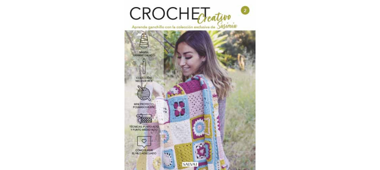 Crochet creativo. Diseñada por Susimiu.  Nº 2