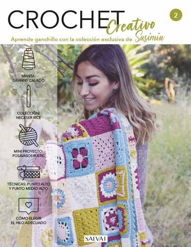 Crochet creativo. Diseñada por Susimiu.  Nº 2
