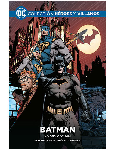 DC Héroes y Villanos nº 1 DC Héroes y Villanos nº 1