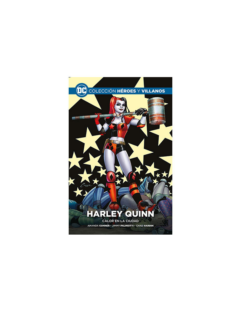 Harley Quinn. Calor en la ciudad