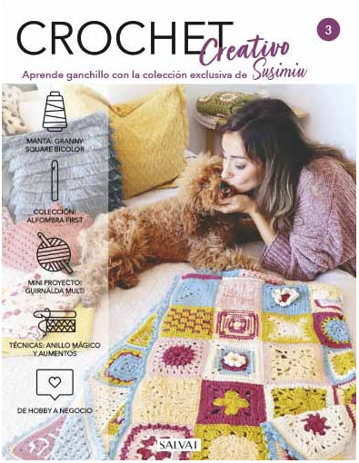 Crochet creativo. Diseñada por Susimiu.  Nº 3 Crochet creativo. Diseñada por Susimiu.  Nº 3