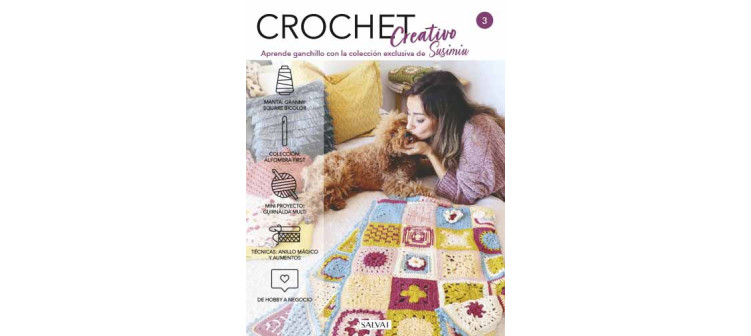 Crochet creativo. Diseñada por Susimiu.  Nº 3