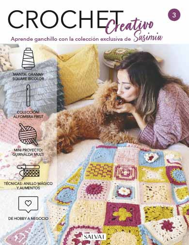 Crochet creativo. Diseñada por Susimiu.  Nº 3 Crochet creativo. Diseñada por Susimiu.  Nº 3