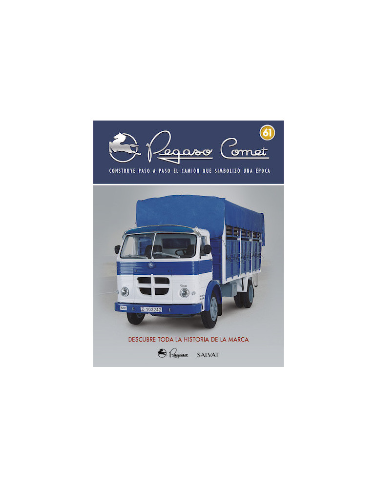 Pegaso Comet. Entrega nº 61