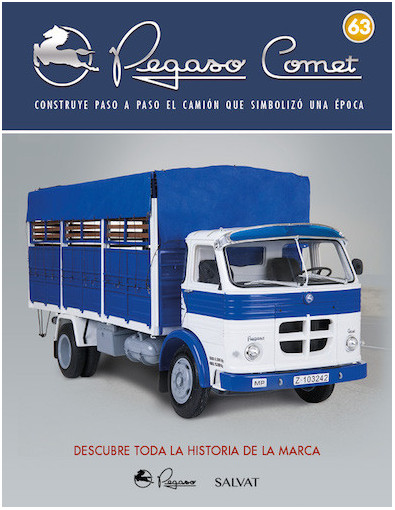 Pegaso Comet nº 63 Pegaso Comet nº 63