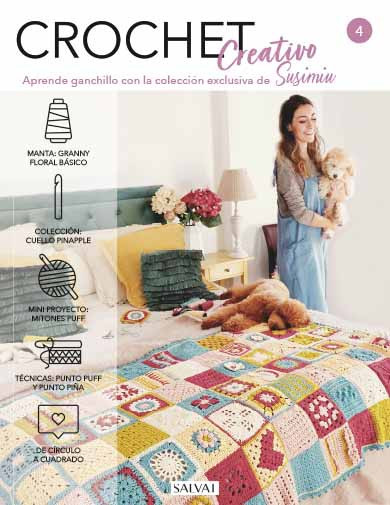 Crochet creativo. Diseñada por Susimiu.  Nº 4