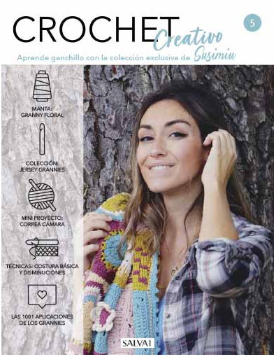 Crochet creativo. Diseñada por Susimiu.  Nº 5 Crochet creativo. Diseñada por Susimiu.  Nº 5