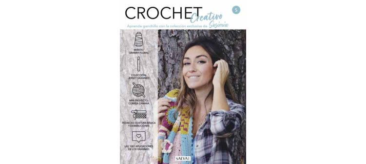 Crochet creativo. Diseñada por Susimiu.  Nº 5