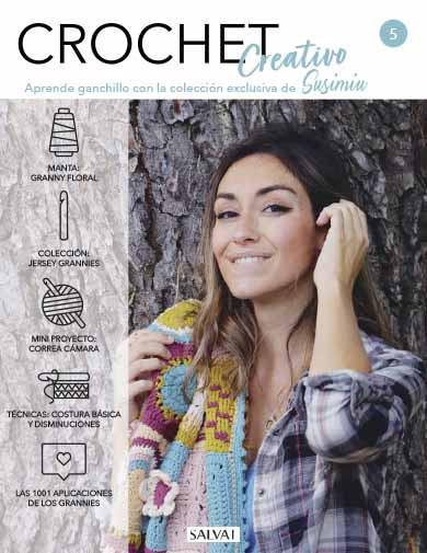 Crochet creativo. Diseñada por Susimiu.  Nº 5