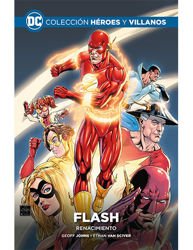 DC Héroes y Villanos nº 4 DC Héroes y Villanos nº 4