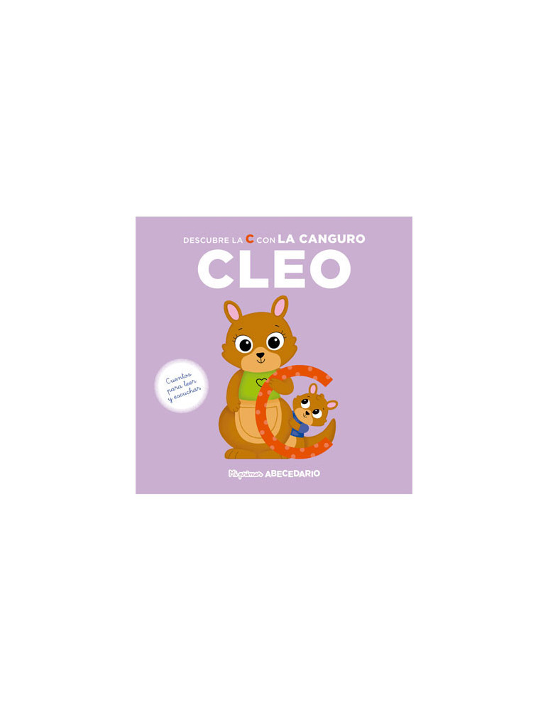 Descubre la C con la Canguro Cleo