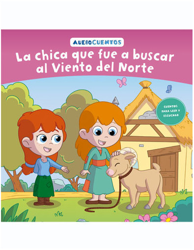 Audiocuentos nº 68 - La chica que fue a buscar el Viento del Norte Audiocuentos nº 68 - La chica que fue a buscar el Viento del Norte