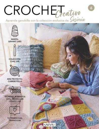 Crochet creativo. Diseñada por Susimiu.  Nº 6