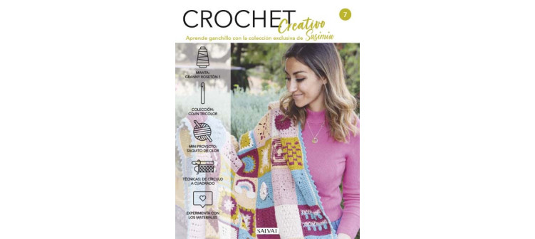Crochet creativo. Diseñada por Susimiu.  Nº 7