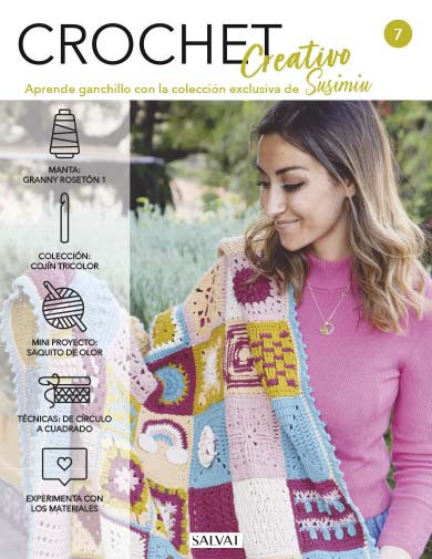 Crochet creativo. Diseñada por Susimiu.  Nº 7