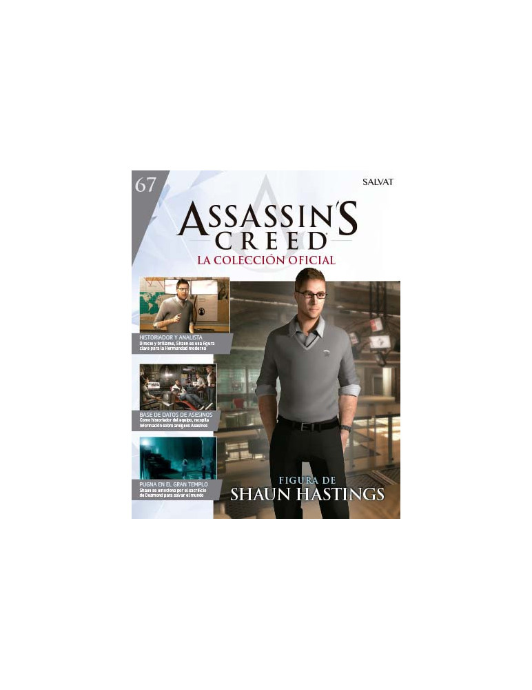 Assassin´s Creed. Shaun Hastings