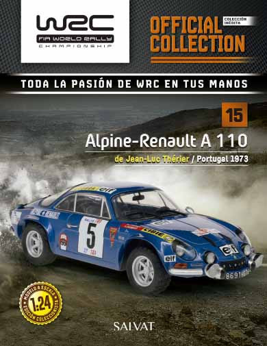 WRC FIA World Rally 15