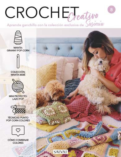 Crochet creativo. Diseñada por Susimiu.  Nº 8