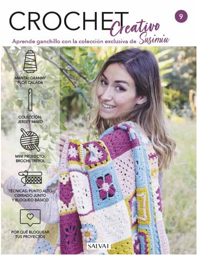 Crochet creativo. Diseñada por Susimiu.  Nº 9 Crochet creativo. Diseñada por Susimiu.  Nº 9