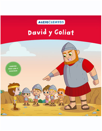 Audiocuentos nº 73 - David y Goliat Audiocuentos nº 73 - David y Goliat