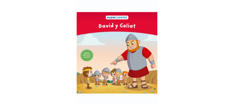 Audiocuentos nº 73 - David y Goliat