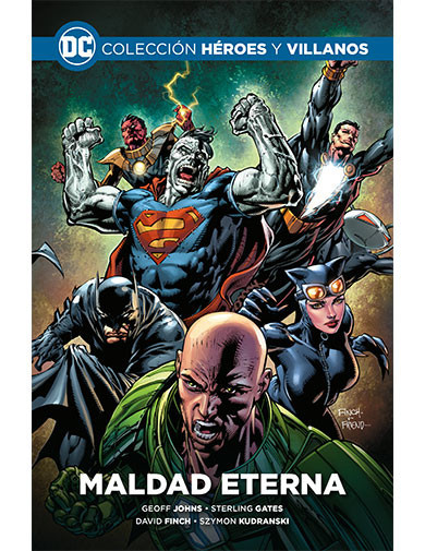 DC Héroes y Villanos nº 5 DC Héroes y Villanos nº 5