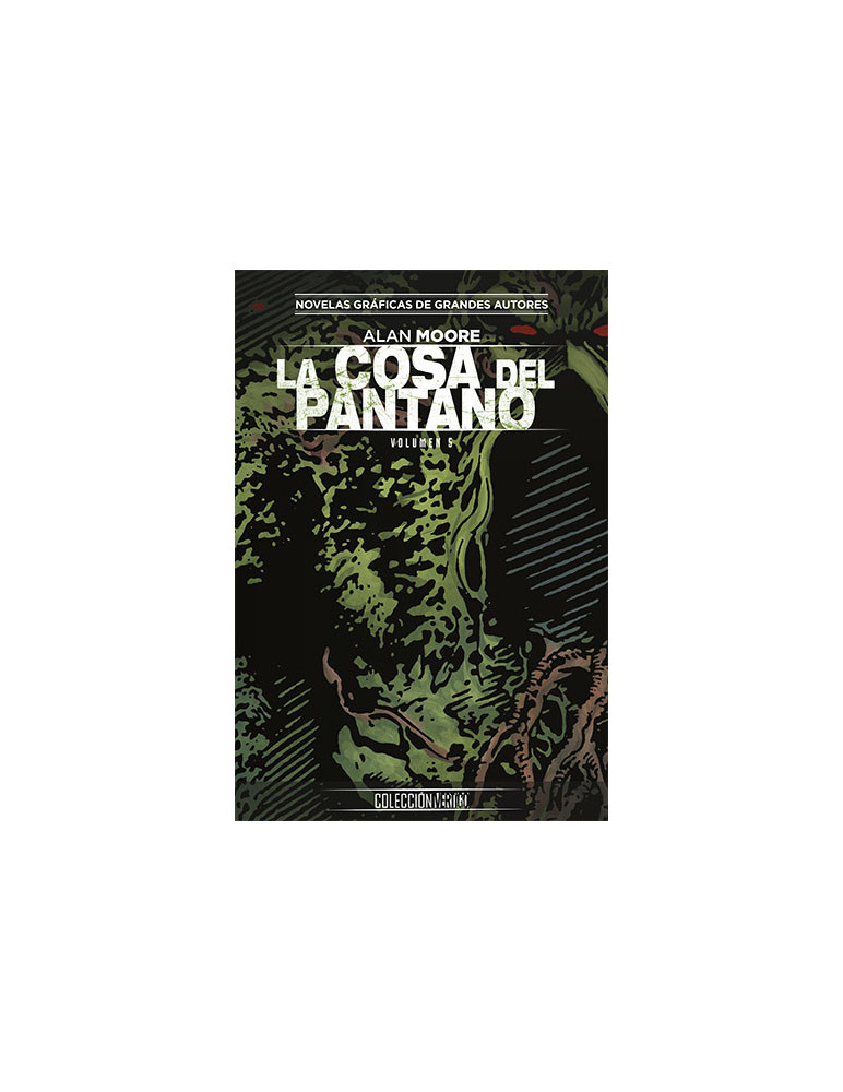 La Cosa del Pantano. Volumen 5