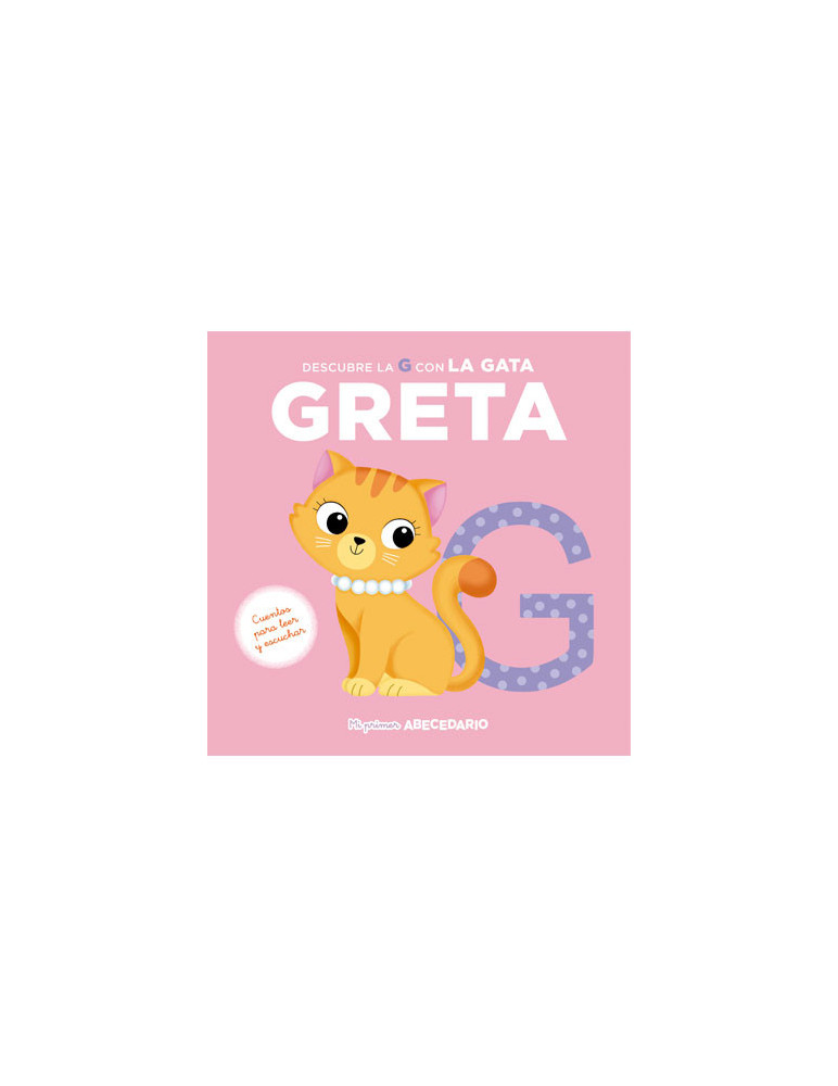 Descubre la G con la Gata Greta