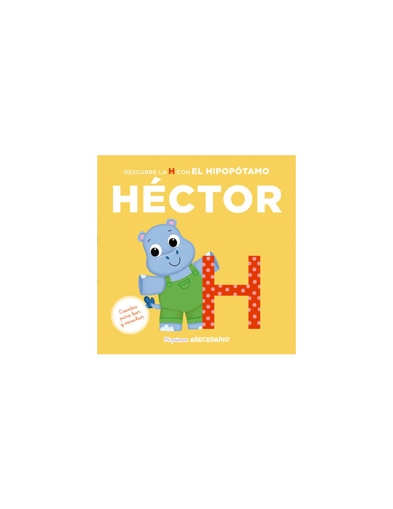 Descubre la H con el Hipopótamo Héctor