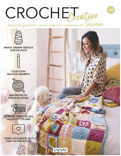 Crochet creativo. Diseñada por Susimiu.  Nº 10 Crochet creativo. Diseñada por Susimiu.  Nº 10