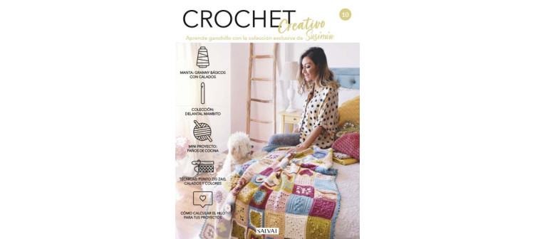 Crochet creativo. Diseñada por Susimiu.  Nº 10
