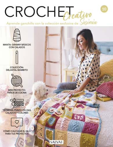 Crochet creativo. Diseñada por Susimiu.  Nº 10