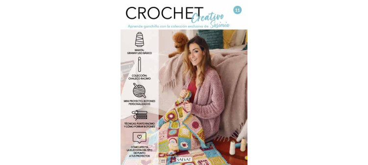 Crochet creativo. Diseñada por Susimiu.  Nº 11