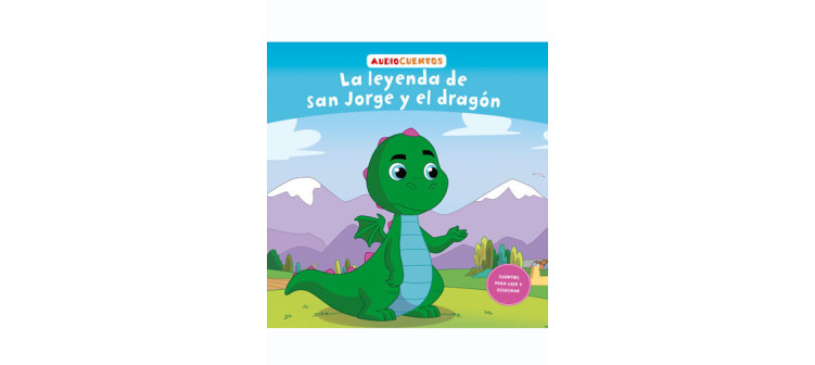 Audiocuentos nº 74 - La leyenda de San Jorge y el dragón