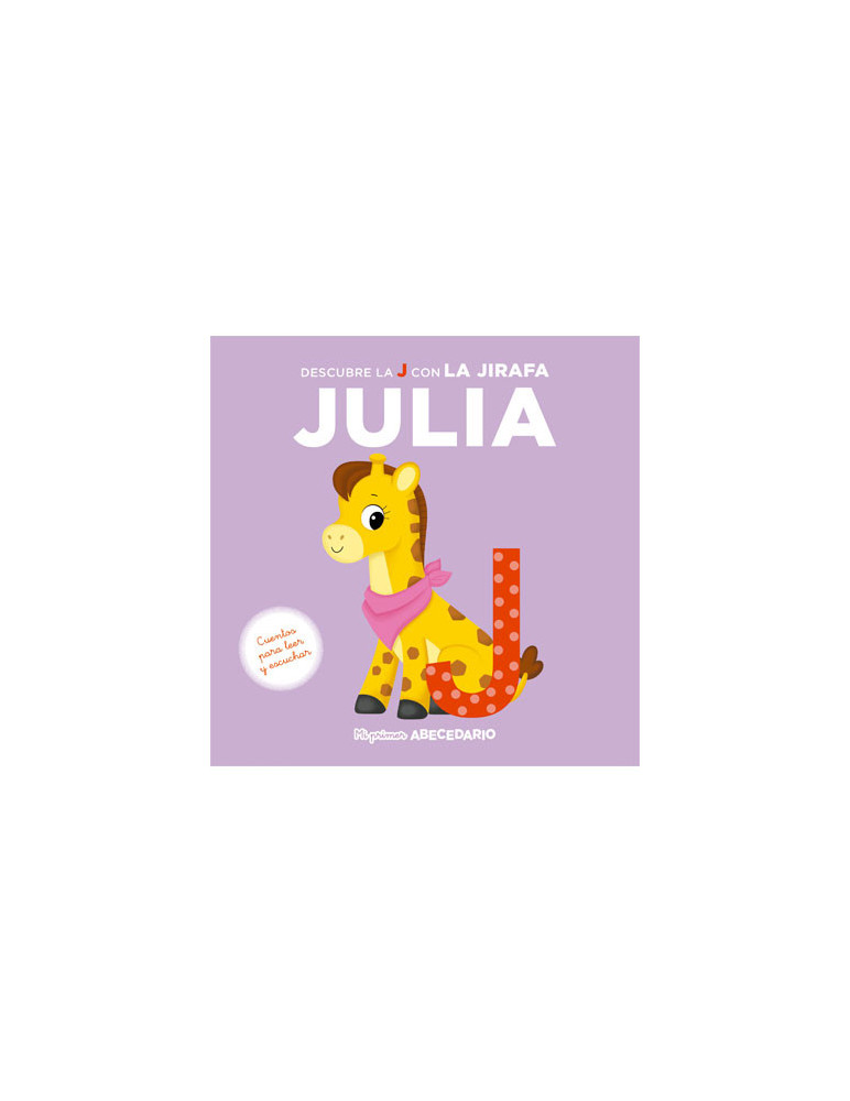 Descubre la J con la Jirafa Julia