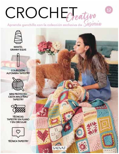 Crochet creativo. Diseñada por Susimiu.  Nº 12 Crochet creativo. Diseñada por Susimiu.  Nº 12