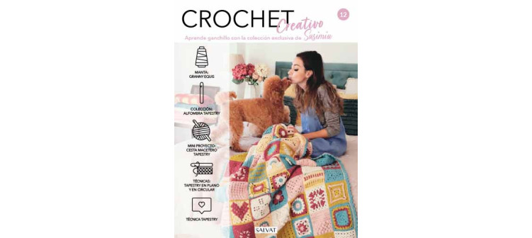 Crochet creativo. Diseñada por Susimiu.  Nº 12