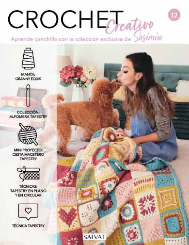 Crochet creativo. Diseñada por Susimiu.  Nº 12