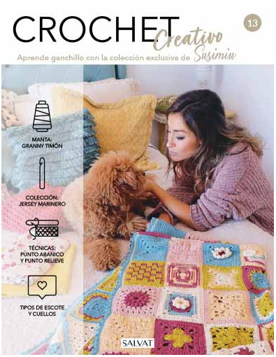 Crochet creativo. Diseñada por Susimiu.  Nº 13 Crochet creativo. Diseñada por Susimiu.  Nº 13