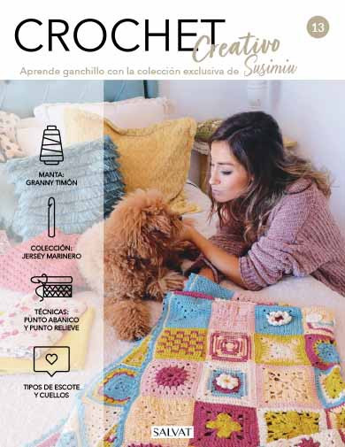 Crochet creativo. Diseñada por Susimiu.  Nº 13 Crochet creativo. Diseñada por Susimiu.  Nº 13