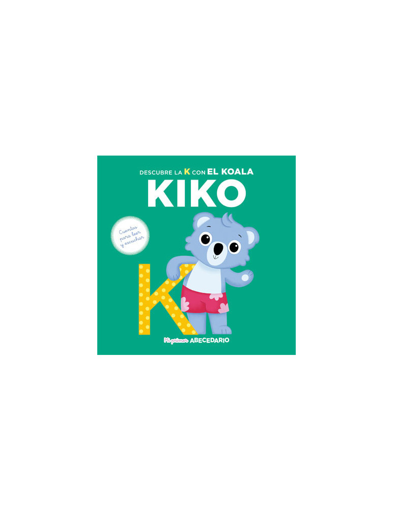 Descubre la K con el Koala Kiko