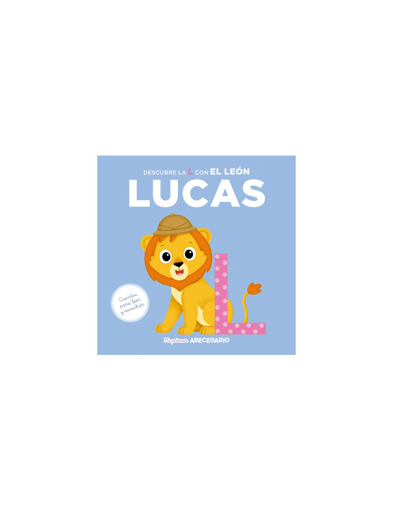 Descubre la L con el León Lucas