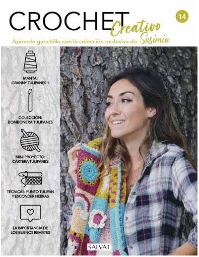 Crochet creativo. Diseñada por Susimiu.  Nº 14 Crochet creativo. Diseñada por Susimiu.  Nº 14