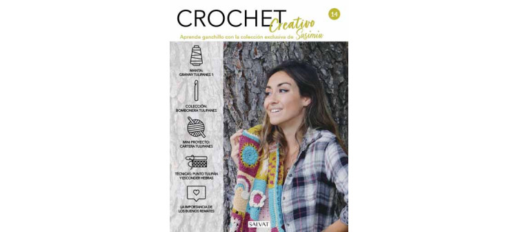 Crochet creativo. Diseñada por Susimiu.  Nº 14